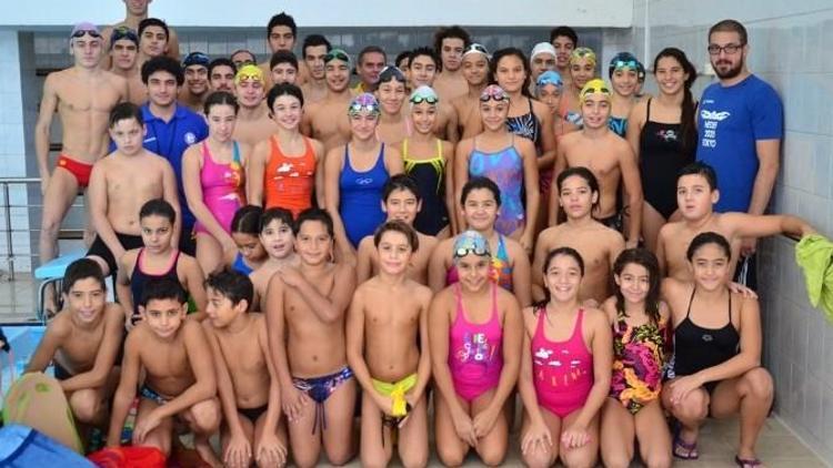 Adana Yüzme TOHM Sporcuları Sıkı Çalışıyor