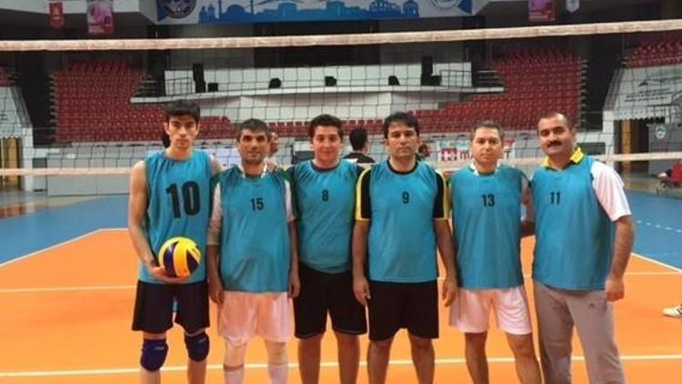 Kayseri Büyükşehir Belediyesi Kurumlar Arası Voleybol Turnuvası Başladı