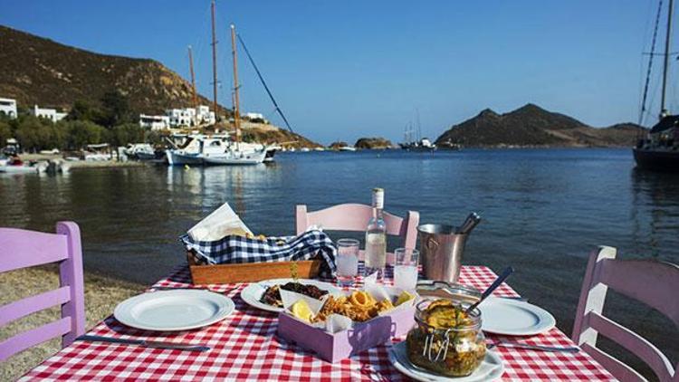 Temiz, ucuz ve lezzetli: Patmos Adası