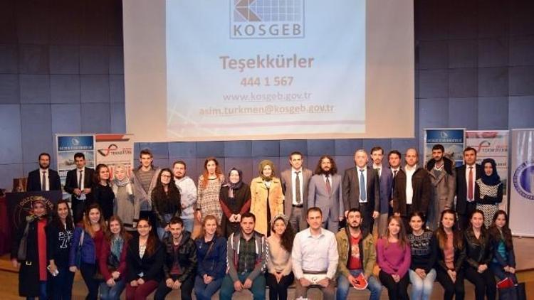 Global Girişimcilik Haftası Etkinlikleri Başladı