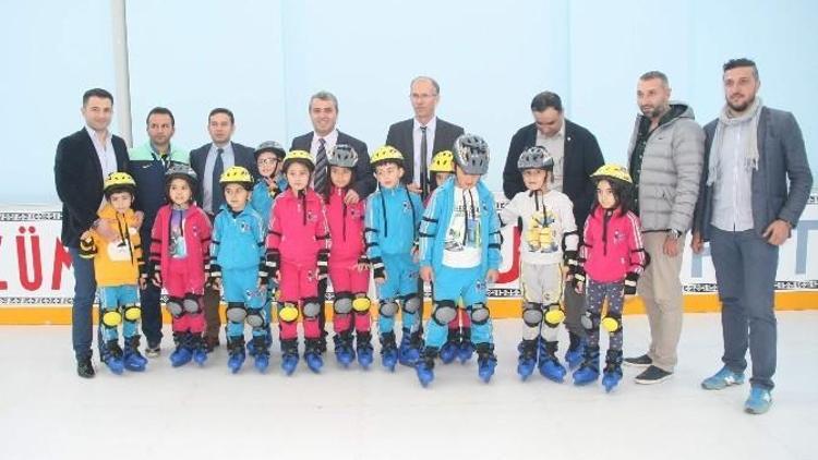 Yozgat’ta Buz Hokeyi Sporu Yaygınlaştırılacak