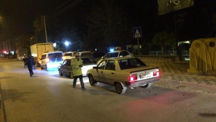 Tavşanlı Polisinden Gece Denetimi