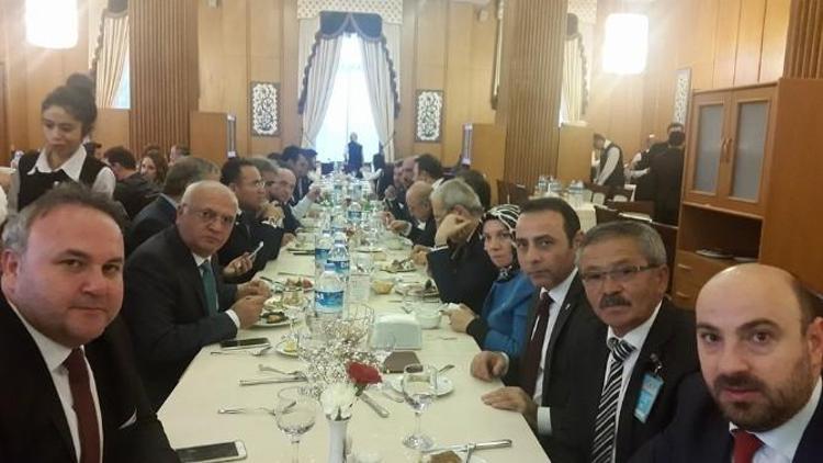 AK Parti Kayseri Teşkilatı’ndan Ankara’ya Çıkarma