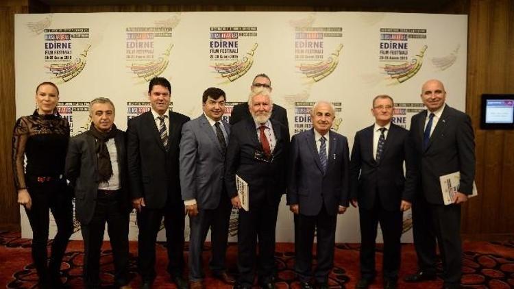 Uluslararası Edirne Film Festivali İstanbul’da Tanıtıldı
