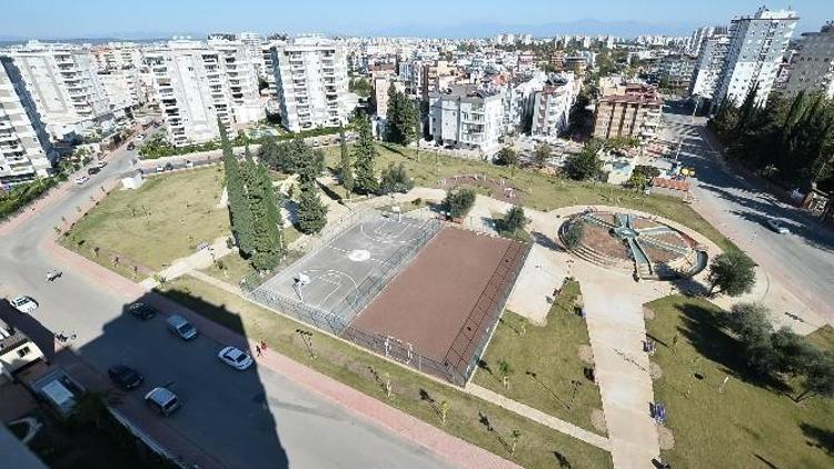 Muratpaşa Belediyesi’nden Zeytin Park