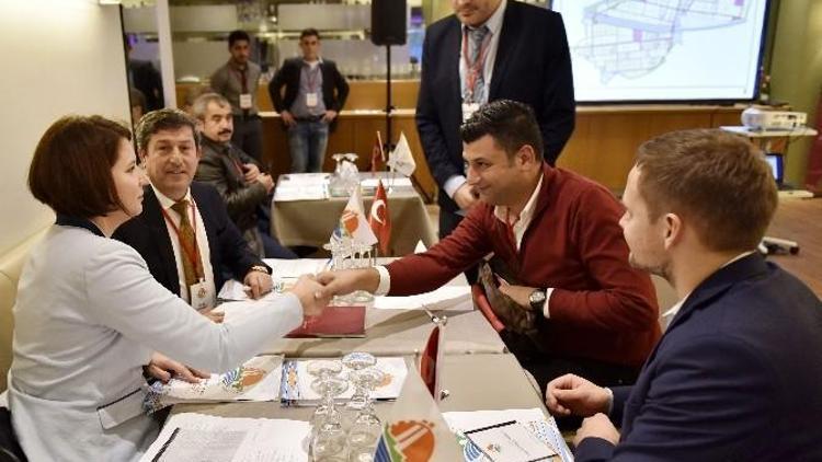 Antalya OSB Ticaret Heyeti Almanya’dan Döndü