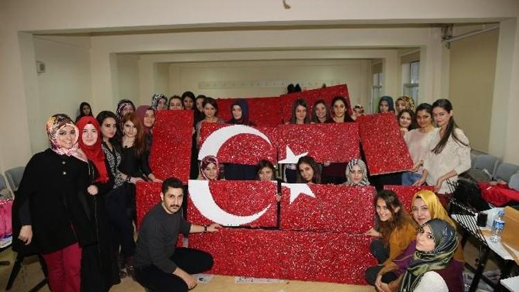 Bayburt Üniversitesi Öğrencilerinden Örnek Çalışma