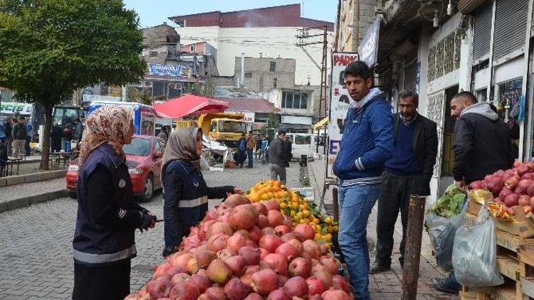 Erciş’in İlk Kadın Zabıtaları Göreve Başladı