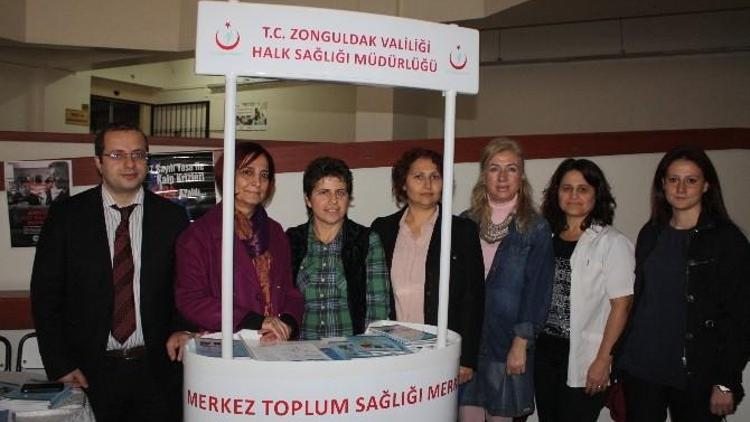 Zonguldak’ta Dünya Koah Günü Etkinliği Düzenlendi