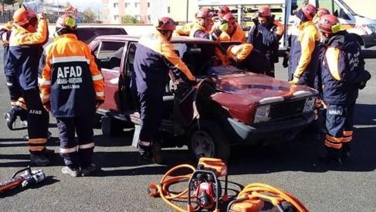 Trafik Kazalarına Müdahale Eğitimi