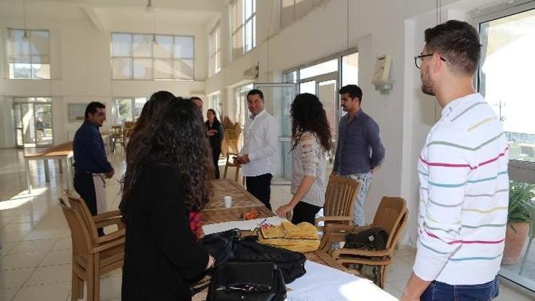 Başkan Kocadon, Güzel Sanatlar Fakültesi’ni Ziyaret Etti