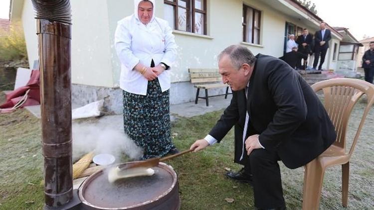 Başkan Yılmaz Aşçı Adaylarını Ziyaret Etti