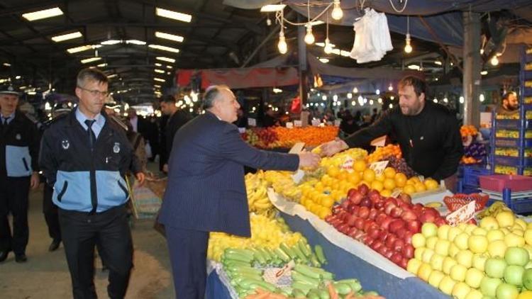 Akyazı Belediyesi Zabıta Ekipleri Denetimlerini Sürdürüyor