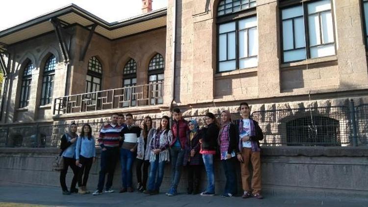 Küre Çpal Öğrencileri Anıtkabir’i Ziyaret Etti