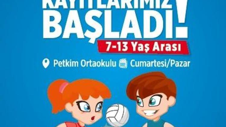 Basketbol Ve Voleybol Okulu Körfez’de Faaliyete Geçti