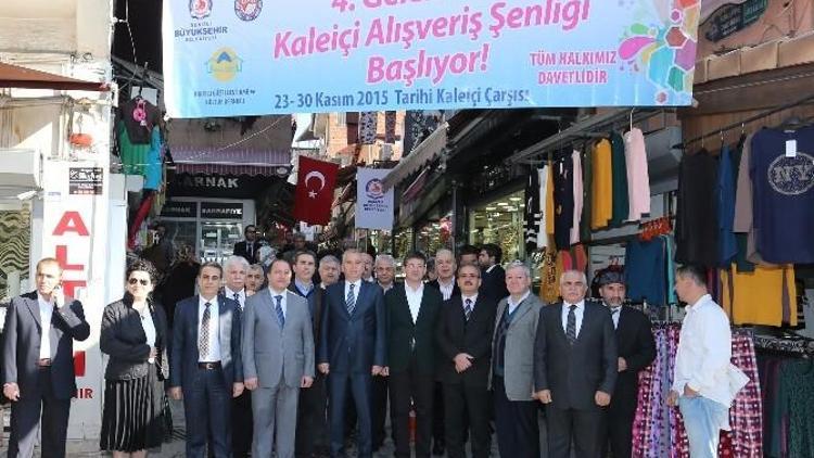 4. Kaleiçi Alışveriş Şenliği Başlıyor