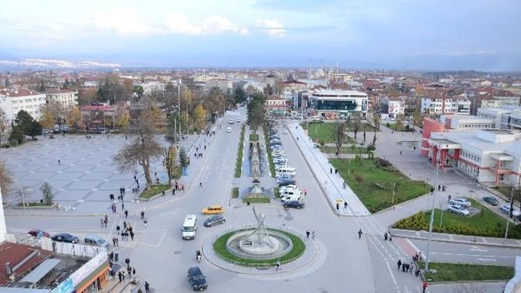 Düzce Coğrafi Bilgi Sistemine Hızlı Girdi