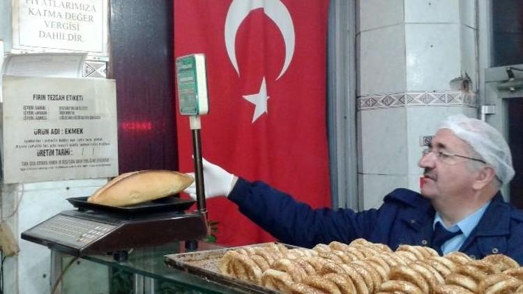 Aksaray Belediyesi Zabıta Ekipleri Fırınları Denetliyor