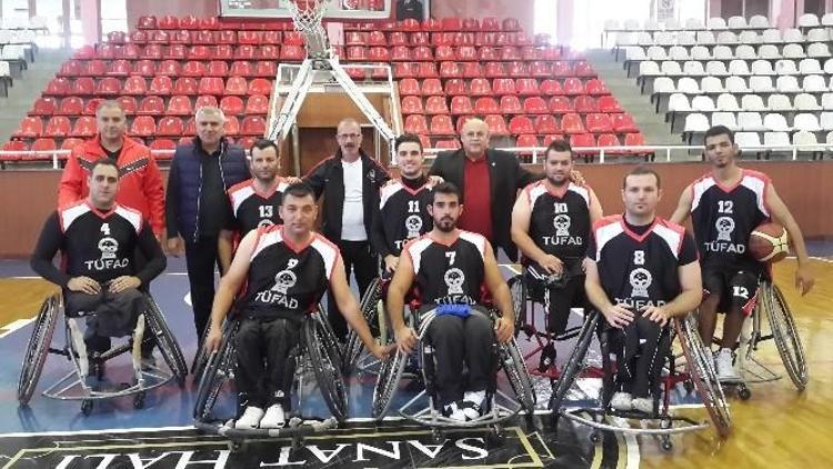 Engelsiz Gaziantepspor Beşinci Maçını Gaziantep Büyükşehir Belediyespor Tekerlekli Sandalye Basketbol Takımı İle Oynayacak