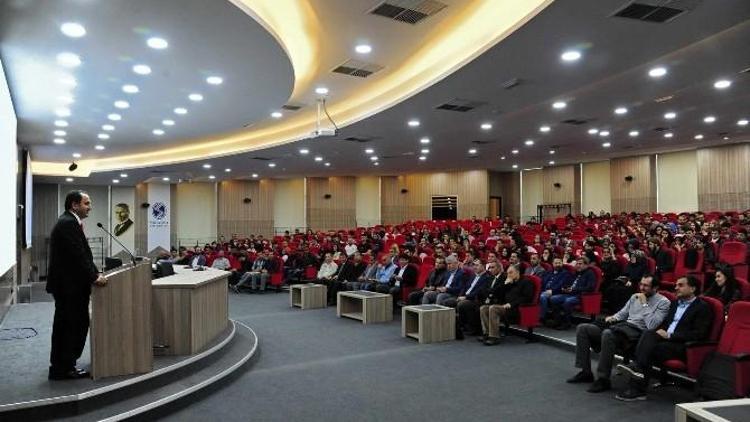 SAÜ Çarşamba Konferansının Konuğu Kudret Bülbül Oldu