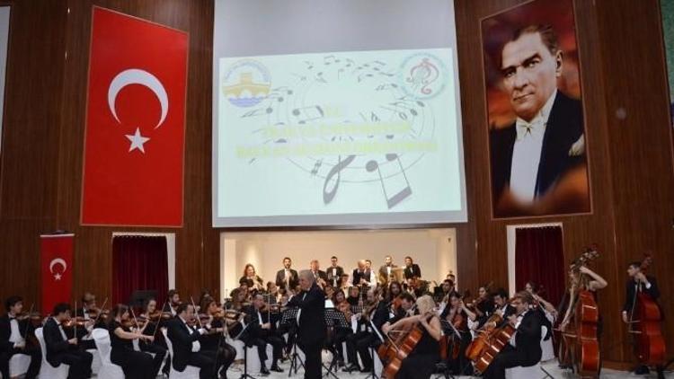 Balkan Senfoni Orkestrası’ndan Muhteşem Konser