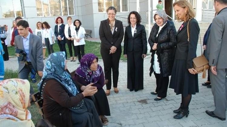 Öncüsü Olduğu Ketem Projesinin Çalışmalarını Yerinde İnceledi