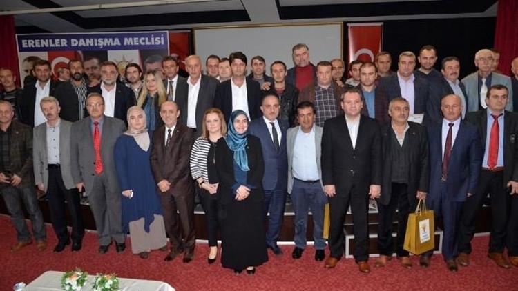 AK Parti Erenler İlçe Teşkilatının 30. Danışma Meclisi Gerçekleşti