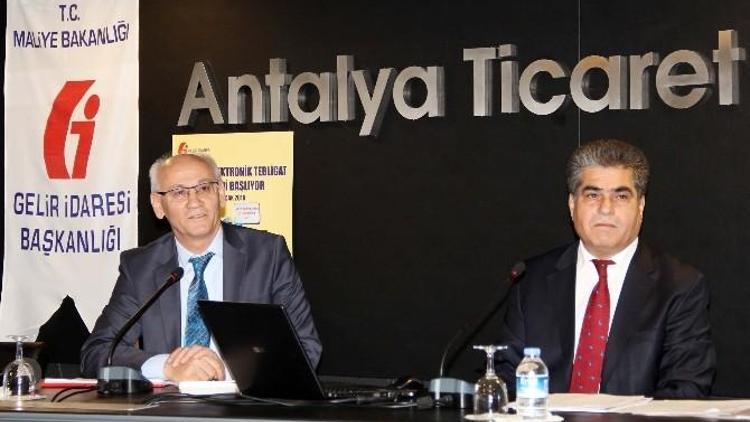 ATB Üyelerine E-tebligat Anlatıldı