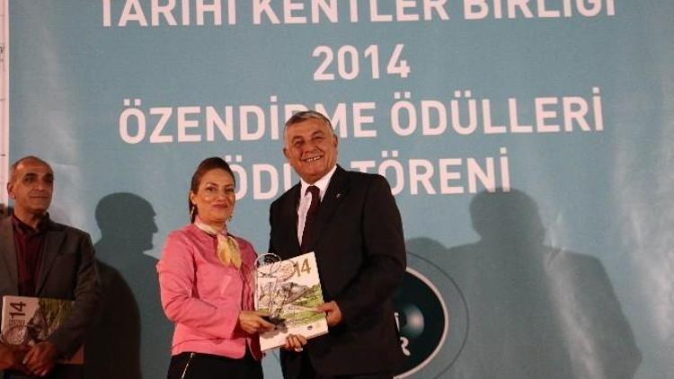 Tarihi Kentler Birliği’nden Tarsus Belediyesi’ne Ödül