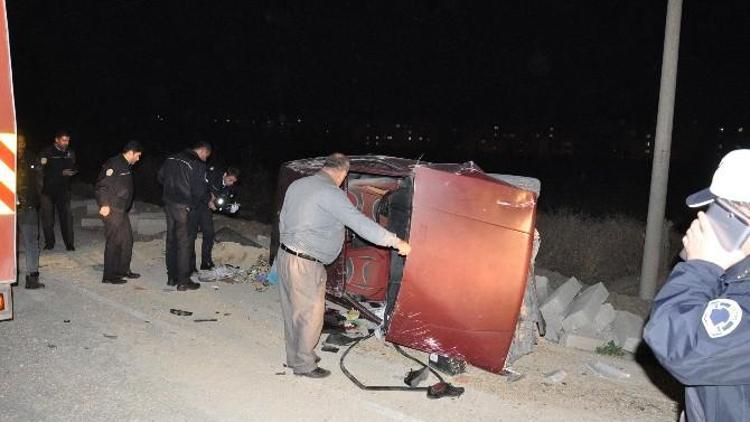 Yozgat’ta Trafik Kazası: 1 Ölü 1 Yaralı