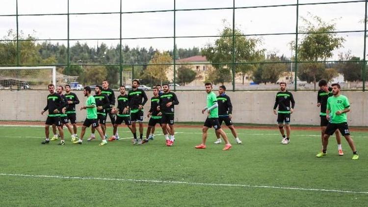 Şehitkamil Belediyespor, Belen Belediyespor Maçı Hazırlıklarını Tamamladı