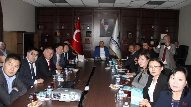 Moğolistan Bayanzurhk Belediyesi, Bakırköy’ü İnceledi