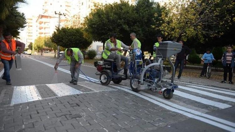 Büyükşehir Belediyesi Güvenli Okul Projesine Başladı