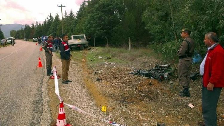 Muğla’da Kaza: 1 Ölü