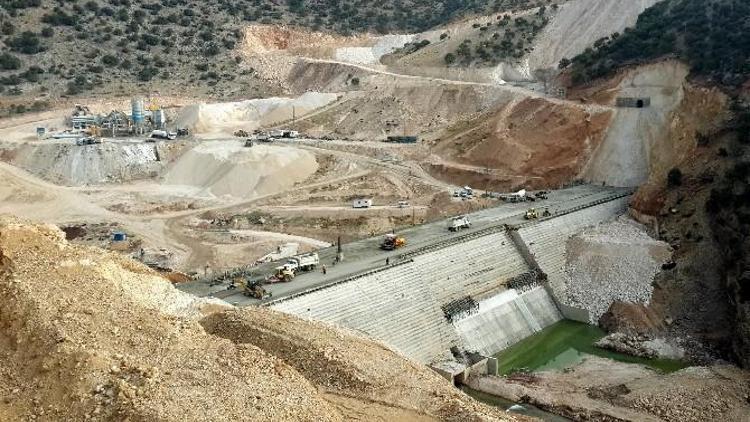 Ardıl Barajı İnşaatı Tüm Hızıyla Devam Ediyor