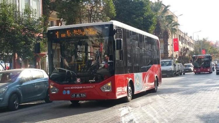 Yeni Toplu Ulaşım Araçları Turgutlu’da