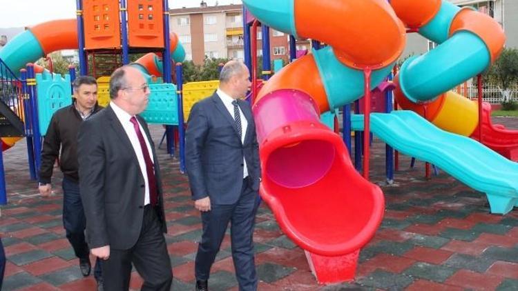 Tekkeköy’de Atıl Yerler Park Alanına Dönüşüyor