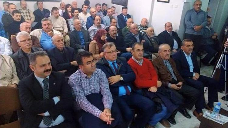 Samsun Türk Ocağından “Sözün Kıssası Konferansı”