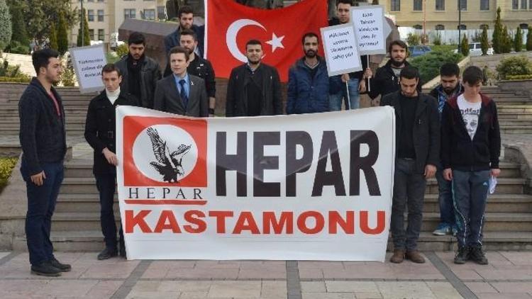 Kastamonu’da Hak Ve Eşitlik Partisi Suriyeli Türkmenler İçin Toplandı