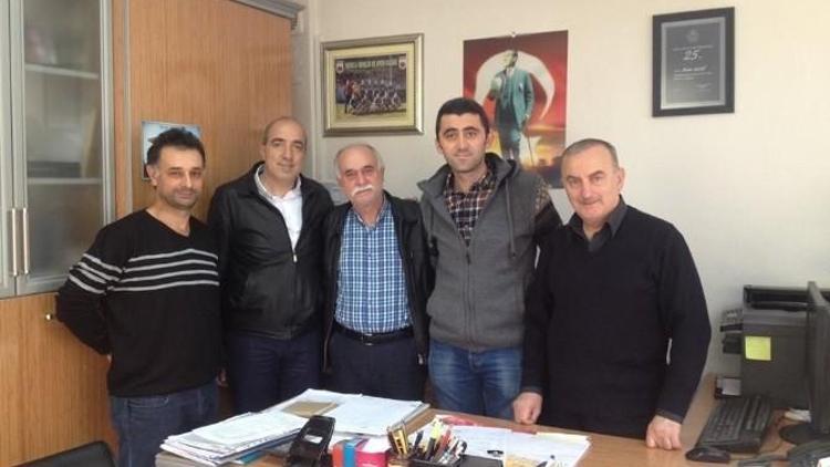 İnebolu Gençlikspor Kulübünde İmza Töreni