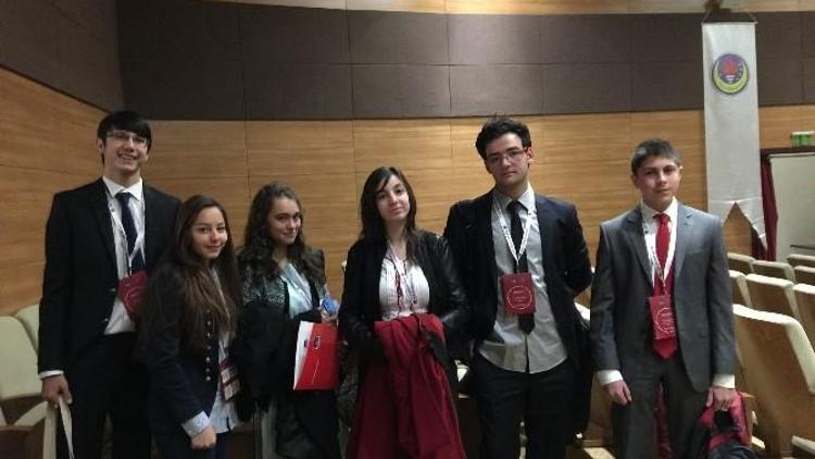 GKV’liler 18.eyp Avrupa Gençlik Parlamentosu Ulusal Seçim Konferansında