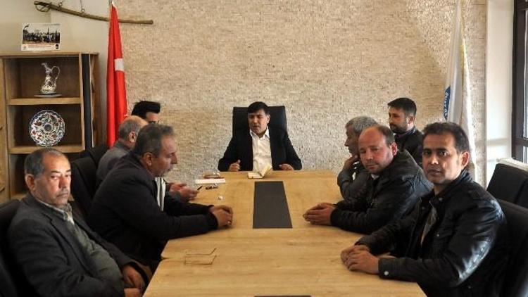 Başkan Mustafa Koca Muhtarların Taleplerini Dinledi