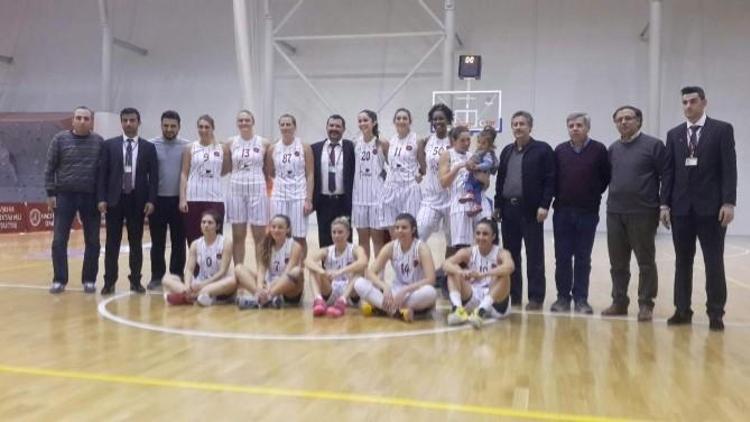 Nehü Kadın Basketbol Takımı Ligin Altıncı Karşılaşmasından Da Galip Ayrıldı