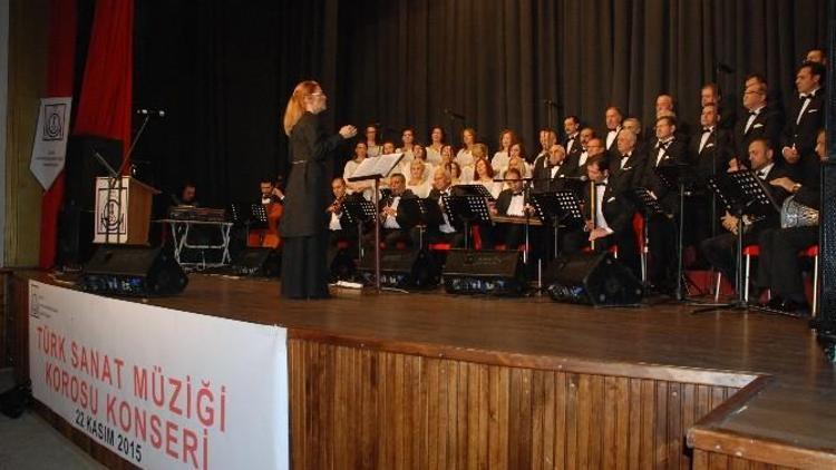 Makina Mühendisleri Odası Türk Sanat Müziği Korosu’ndan Muhteşem Gece