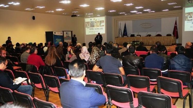 Van’da ‘KOBİ Destekleri, Daka Destekleri Ve KOBİ’lerde İnovasyon’ Konulu Seminer