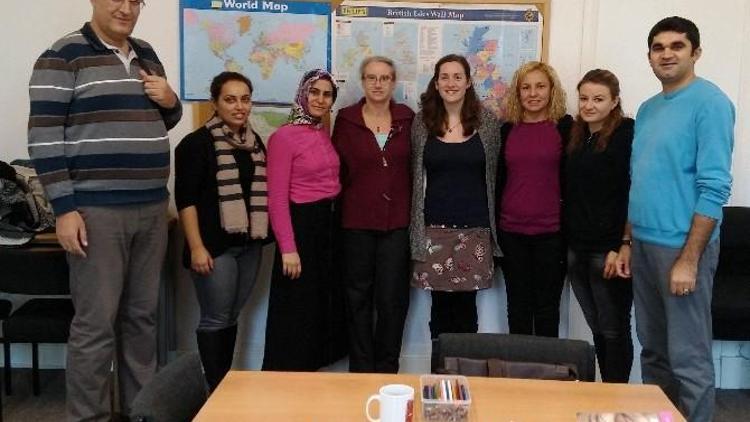 Yelten Dallar Ortaokulu Erasmus+ Projesi İçin Gittiği İngiltere’den Döndü