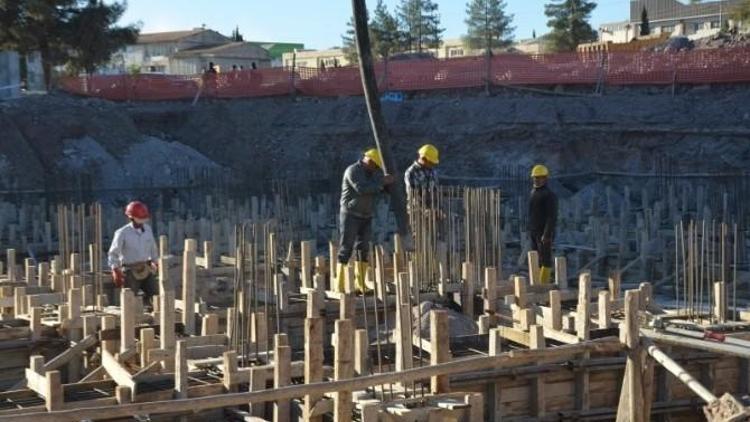 OSB Camii’nin Temeli Törenle Atıldı