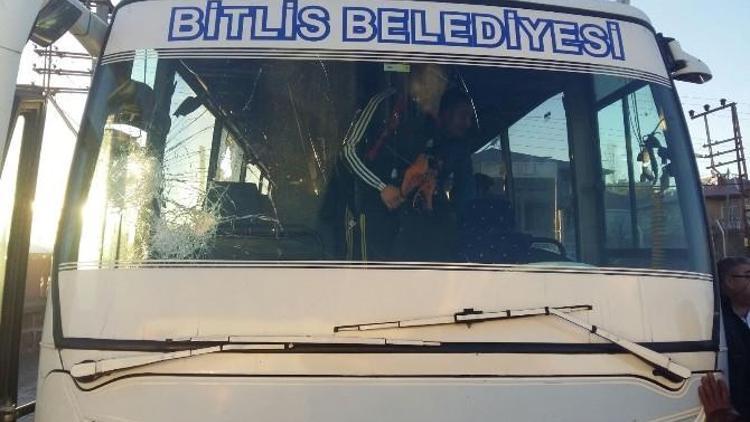 Bitlis’te Oynanan Amatör Maçta Olay Çıkması