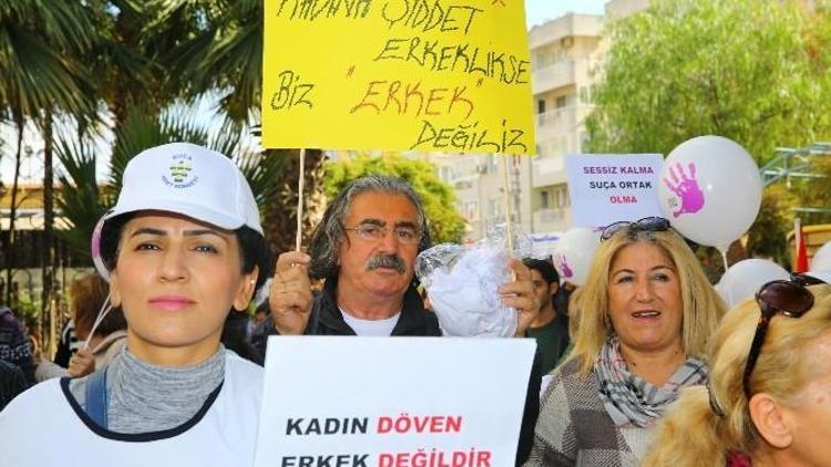 Bucalı Kadınlar Şiddete Karşı Yürüdü