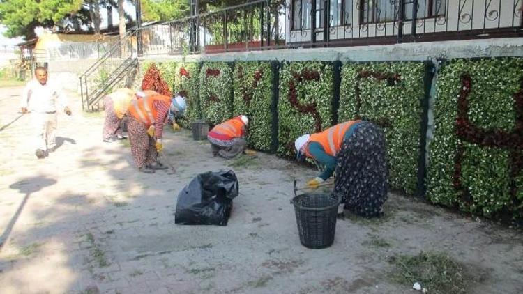 Beyşehir’de ‘Dikey Bahçe’ Uygulaması Denemesi